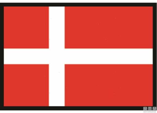 Vlag van Denemarken cm 30 x 45 