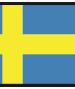 Zweden vlag cm 30 x 45