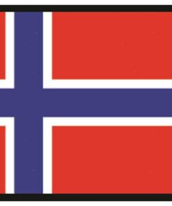 Vlag van Noorwegen cm 40 x 60 