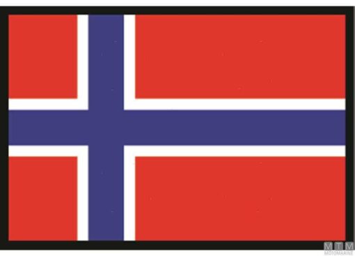 Vlag van Noorwegen cm 40 x 60 