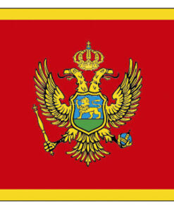 Montenegro Vlag cm 20 x 30