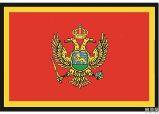 Montenegro Vlag cm 30 x 45