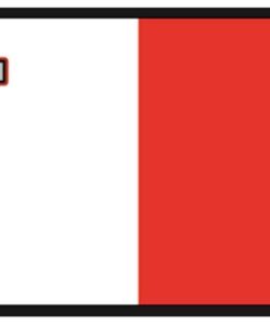 Vlag van Malta cm 30 x 45 