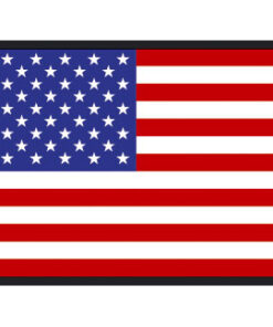 Amerikaanse vlag cm 20 x 30