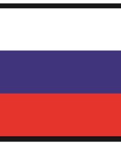 Vlag van Rusland cm 40 x 60 