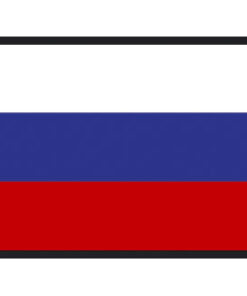 Vlag van Rusland cm 20 x 30 