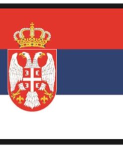 Vlag van Servië cm 40 x 60 