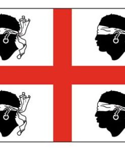 Sardinië Vlag cm 20 x 30