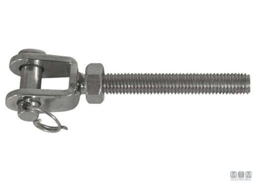 Modulaire spanner - roestvrij staal T-Fork L M14 - Afbeelding 4