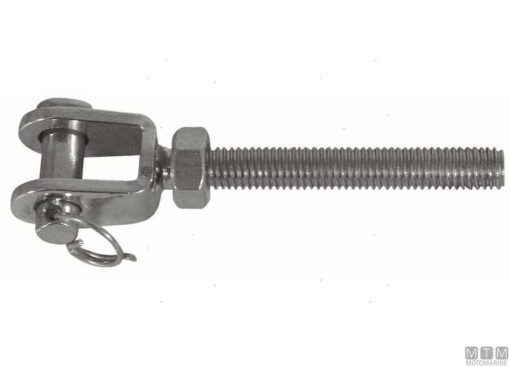 Modulaire spanner - Rvs T-Rapid R M10 kabel 5mm - Afbeelding 6