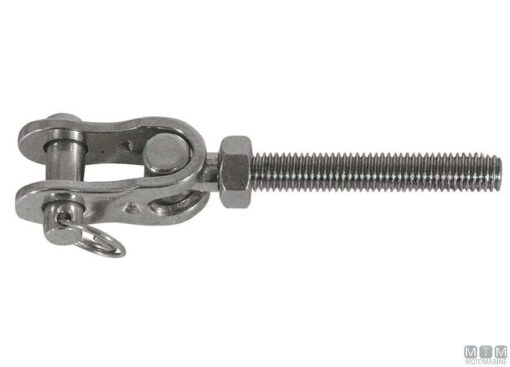 Modulaire spanner - roestvrij staal T-Fork L M14 - Afbeelding 9