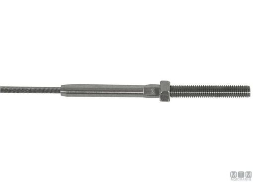Modulaire spanner - roestvrij staal T-Fork L M14 - Afbeelding 8