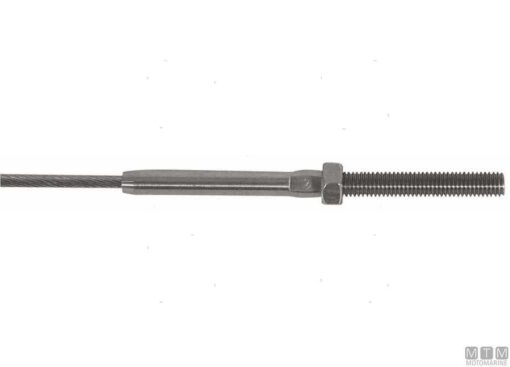 Modulaire spanner - roestvrij staal T-Fork R M10 - Afbeelding 6