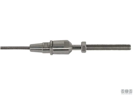 Modulaire spanner - roestvrij staal T-Fork L M14 - Afbeelding 3