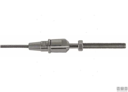 Modulaire spanner - roestvrij staal T-Fork R M10 - Afbeelding 3