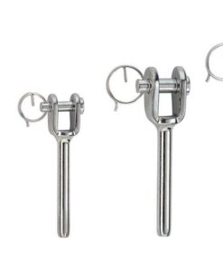RVS Persklem met Vork 4mm