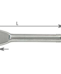 RVS Persklem met oog 5mm