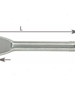 RVS Persklem met oog 8mm