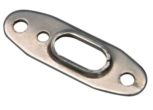 Rvs pers terminal voor mast 3mm - Afbeelding 2