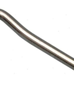 Rvs pers terminal voor mast 3mm