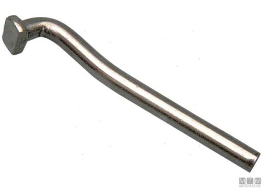 RVS Persklem voor mast 6mm