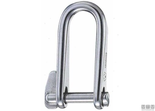Rvs Schakelaar Wichard met lange nek 6 x 45mm