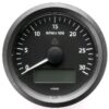 Toerentalmeter met uurmeter VDO View-Line 12V 3000 RPM 85mm Zwart