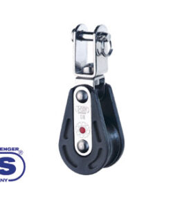 Katrol Enkel met Harp Sprenger 28mm voor lijnen tot 8mm