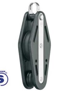 Katrol Fiddle Sprenger 50mm voor lijnen tot 12mm