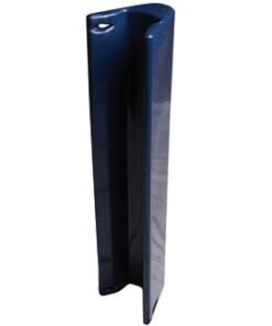 Verticale Boeg Fender Blauw 60x15cm