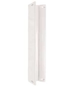 Verticale Boeg Fender Wit 60x15cm