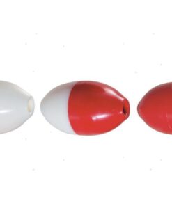Olijfboei 70 x 125mm wit
