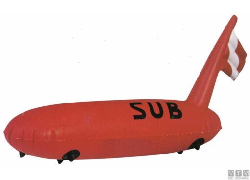 Duik opblaasbare boei ref exp ø 380 mm - Afbeelding 3