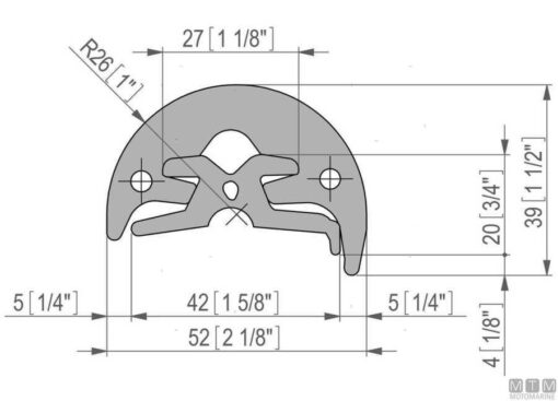 Zwarte Terminal voor Tessilmare Radial 30 - Afbeelding 7