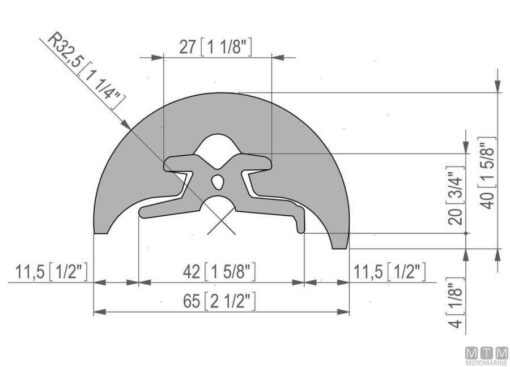 Zwarte Terminal voor Tessilmare Radial 30 - Afbeelding 5