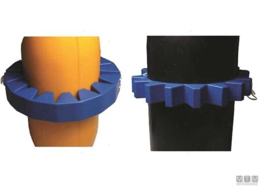 Fender Multi-strip Wit 60 x 7 x 6 cm - Afbeelding 4