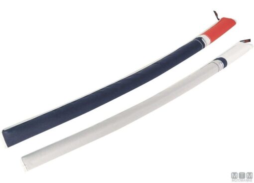 Handgreephoes Blauw Navishell 150cm
