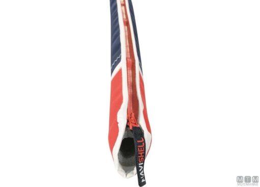Handgreephoes Grijs Navishell 150cm - Afbeelding 4