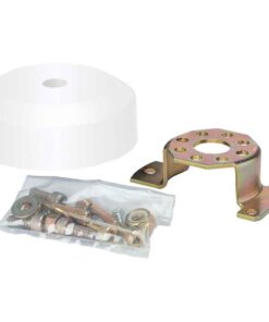 Ultraflex X34W Stuurwielrand Kit (Wit / 90 Graden)