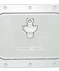 Geanodiseerd Aluminium witte Luiken 270 x 370 mm