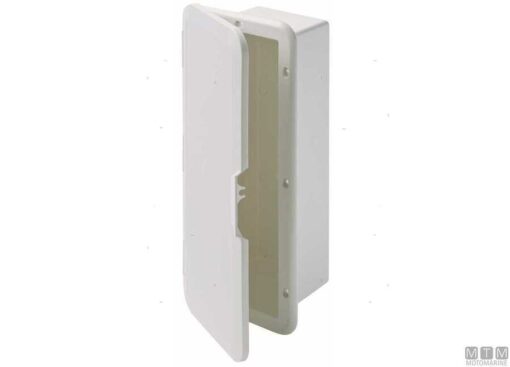Zwarte Ingezette Doos zonder Deur 420 x 170mm - Afbeelding 3