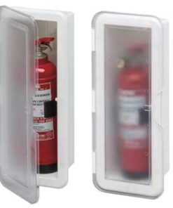 Ingezette Doos Wit voor Brandblusser 1kg 180 x 430 x 110mm