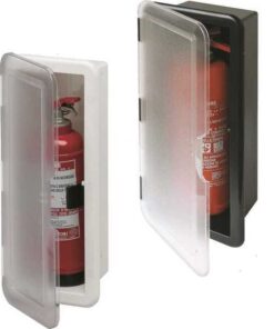 Ingebouwde doos wit voor brandblusser 2kg 196 x 470 x 125mm