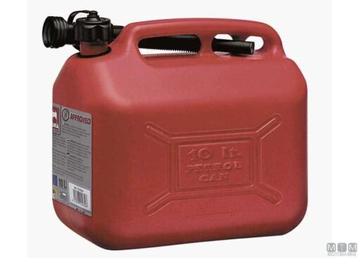 Marine goedgekeurde plastic brandstofjerrycans 10lt - Afbeelding 2