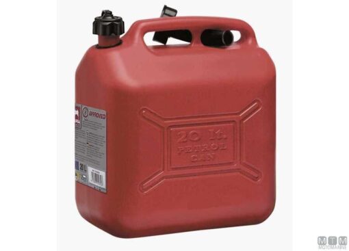 Marine goedgekeurde plastic brandstofjerrycans 10lt