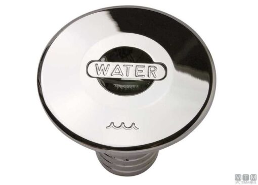 Chroom Messing Watervulopening 38mm - Afbeelding 2
