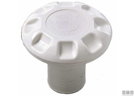 Witte waterfiller voor 38mm