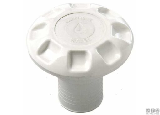 Witte waterfiller voor 38mm - Afbeelding 2