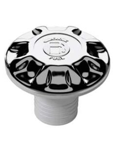 Versterkte Plastic Tankdop D50 Cap Verchroomd