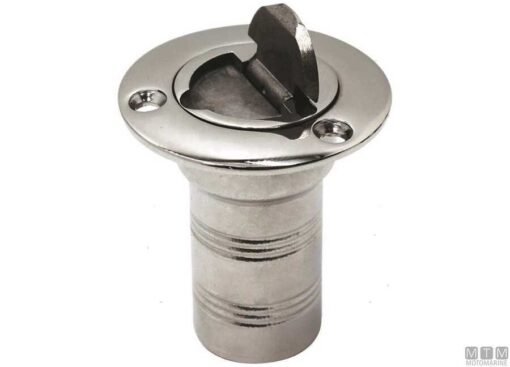 Rvs wateraansluiting: Slang 38mm, Flens 75mm - Afbeelding 2